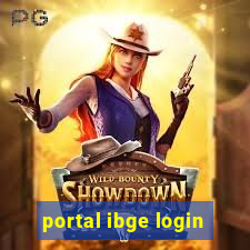 portal ibge login